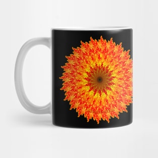 Fiery Sun Heatwave Mug